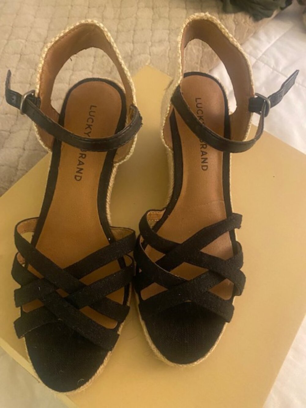 Lucky Brand Wedge 7.5